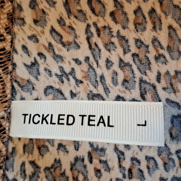 Animal print cardigan - Picture 2 of 3